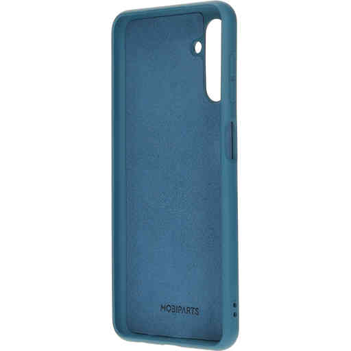 Casetastic Silicone Cover Samsung Galaxy A13 4G (2022) Blueberry Blue