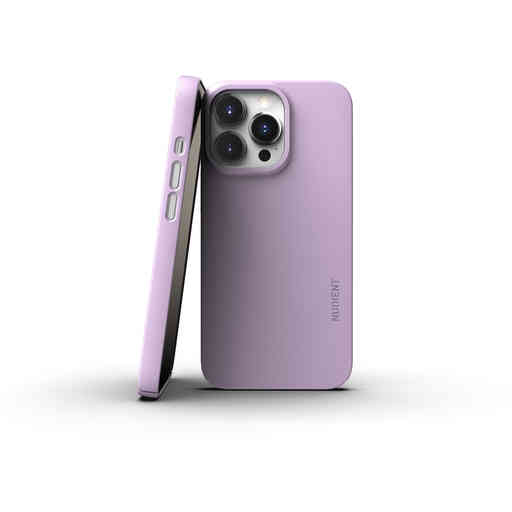 Nudient Thin Precise Case Apple iPhone 13 Pro V3 Pale Violet - MS