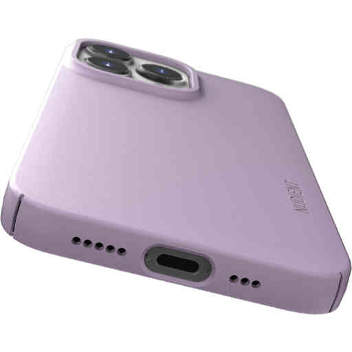 Nudient Thin Precise Case Apple iPhone 13 Pro V3 Pale Violet - MS