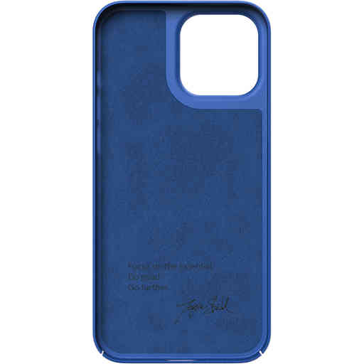 Nudient Thin Precise Case Apple iPhone 13 Pro Max V3 Blueprint Blue - MS