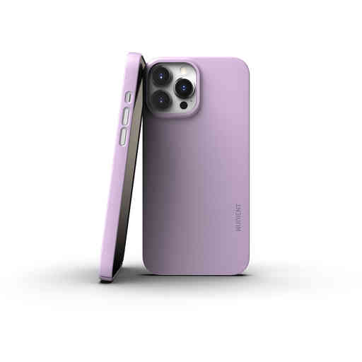 Nudient Thin Precise Case Apple iPhone 13 Pro Max V3 Pale Violet - MS