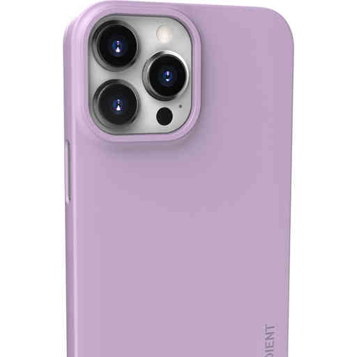 Nudient Thin Precise Case Apple iPhone 13 Pro Max V3 Pale Violet - MS