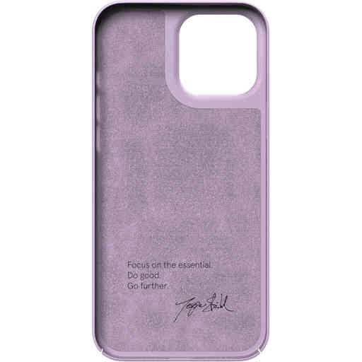 Nudient Thin Precise Case Apple iPhone 13 Pro Max V3 Pale Violet - MS