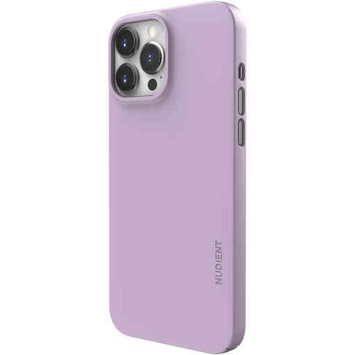 Nudient Thin Precise Case Apple iPhone 13 Pro Max V3 Pale Violet - MS