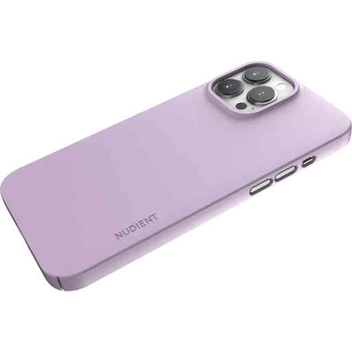 Nudient Thin Precise Case Apple iPhone 13 Pro Max V3 Pale Violet - MS