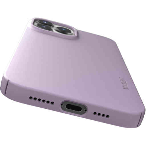 Nudient Thin Precise Case Apple iPhone 13 Pro Max V3 Pale Violet - MS