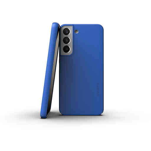 Nudient Thin Precise Case Samsung Galaxy S22 Blueprint Blue