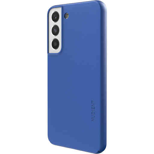 Nudient Thin Precise Case Samsung Galaxy S22 Blueprint Blue
