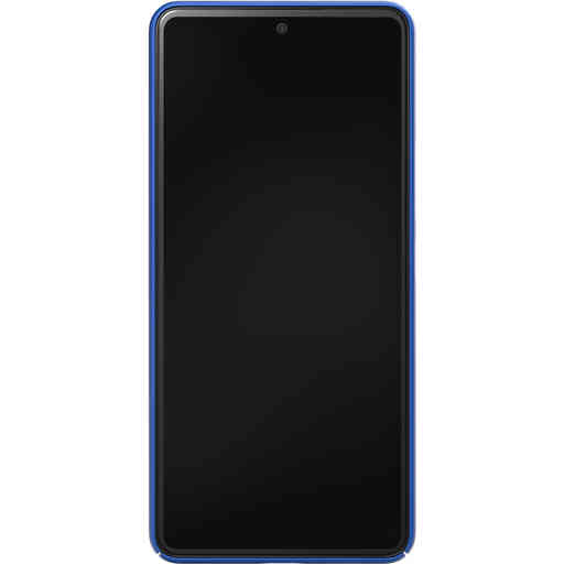 Nudient Thin Precise Case Samsung Galaxy A53 V3 Blueprint Blue