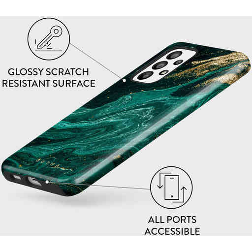 Burga Tough Case Samsung Galaxy A33 5G (2022) - Emerald Pool