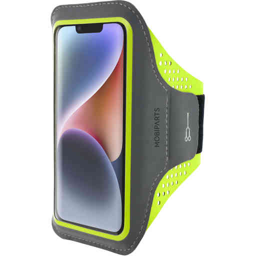 Casetastic Comfort Fit Sport Armband Apple iPhone 14 Neon Green