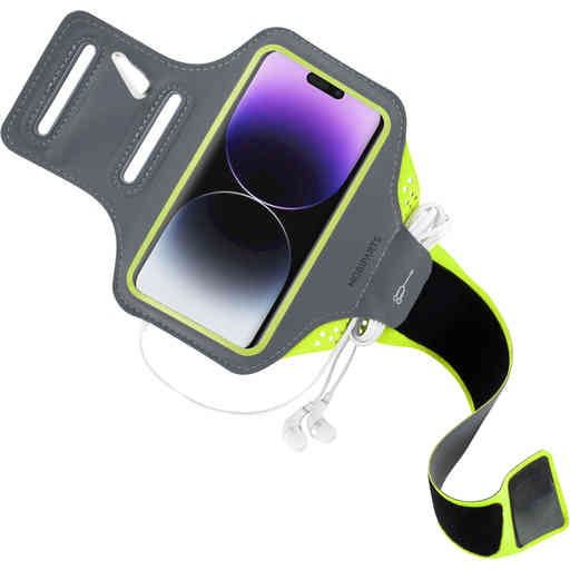 Casetastic Comfort Fit Sport Armband Apple iPhone 14 Pro Neon Green