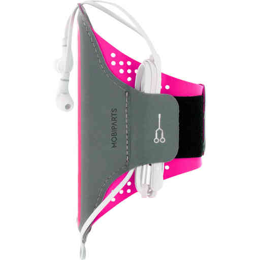 Casetastic Comfort Fit Sport Armband Apple iPhone 14 Pro Neon Pink