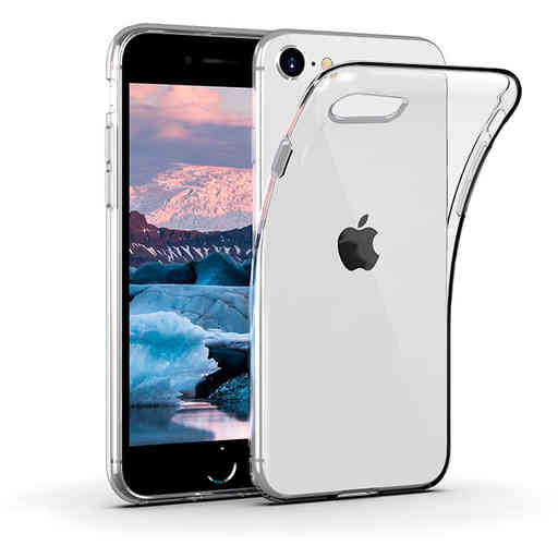 DBramante1928 Greenland Apple iPhone 7/8/SE (2020/2022) Clear Soft Case