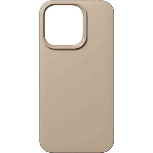 Nudient Thin Precise Case Apple iPhone 14 Pro V3 Clay Beige - MS