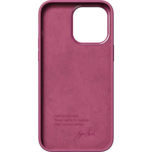 Nudient Bold Case Apple iPhone 14 Pro Max Deep Pink