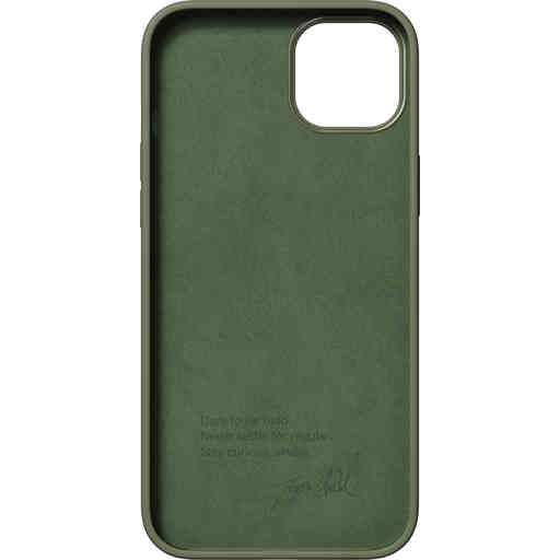 Nudient Bold Case Apple iPhone 14 Plus Olive Green