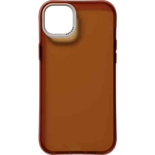 Nudient Form Case Apple iPhone 14 Plus Clear Brown