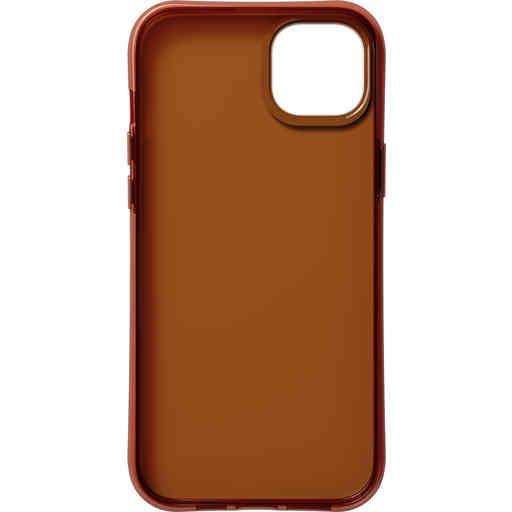 Nudient Form Case Apple iPhone 14 Plus Clear Brown