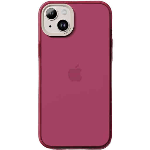 Nudient Form Case Apple iPhone 14 Plus Clear Pink