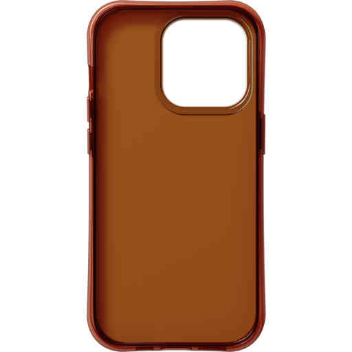 Nudient Form Case Apple iPhone 14 Pro Clear Brown
