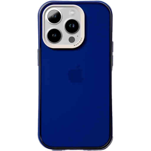 Nudient Form Case Apple iPhone 14 Pro Clear Blue