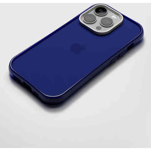 Nudient Form Case Apple iPhone 14 Pro Clear Blue