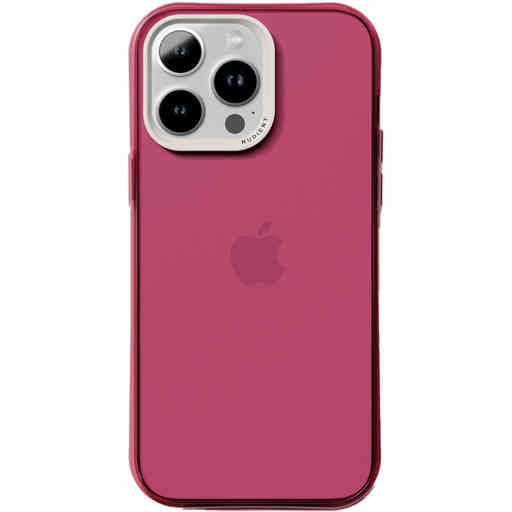 Nudient Form Case Apple iPhone 14 Pro Max Clear Pink