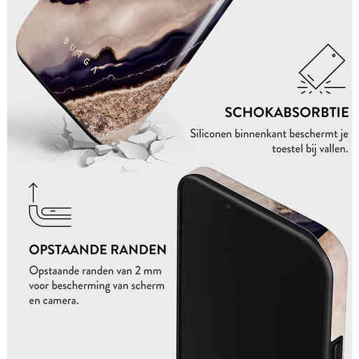Burga Tough Case Apple iPhone 13 Pro Max - Royal Blue