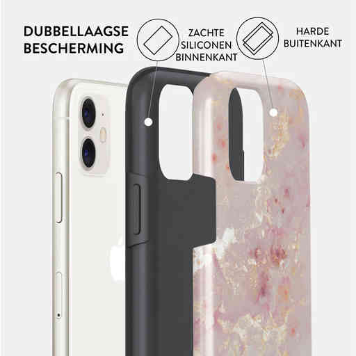 Burga Tough Case Apple iPhone 11 - Golden Coral