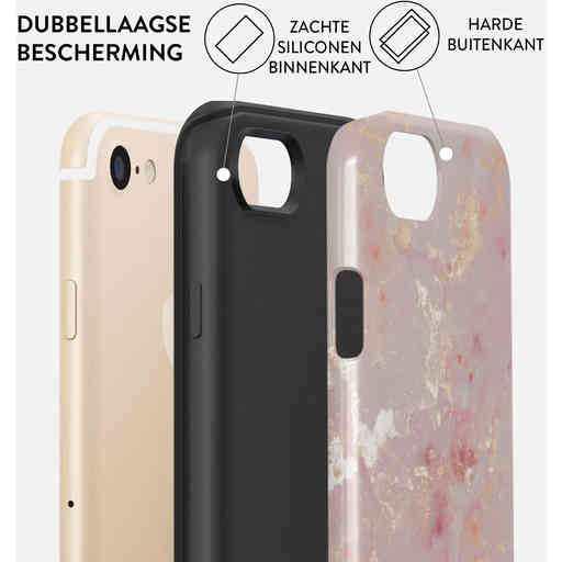 Burga Tough Case Apple iPhone 7/8/SE (2020/2022) Golden Coral