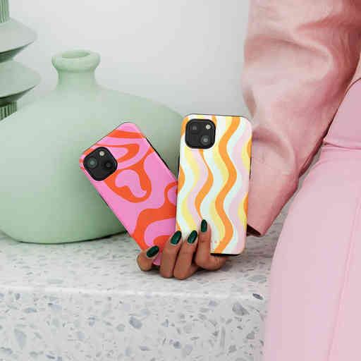 Burga Tough Case Apple iPhone 12/12 Pro - Flower Power