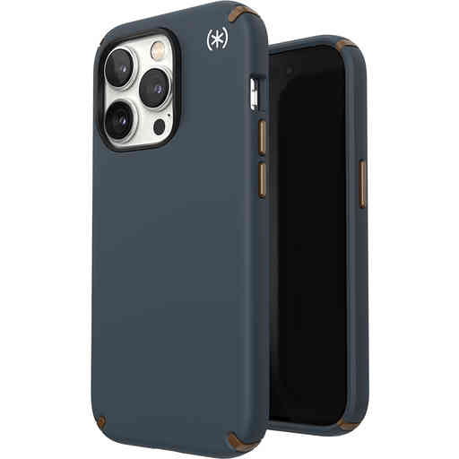Speck Presidio2 Pro Apple iPhone 14 Pro Charcoal Grey -  with Microban