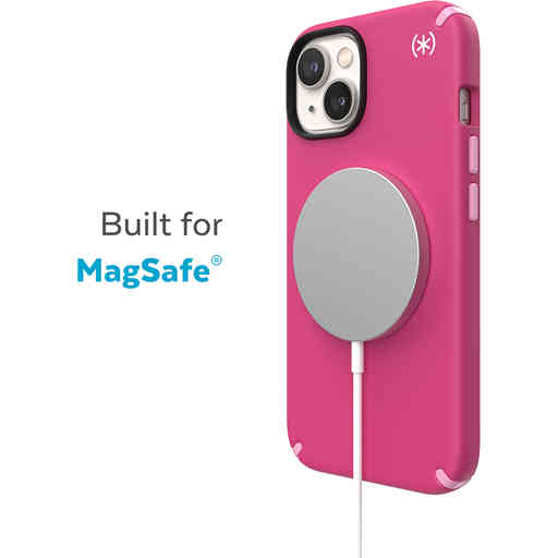 Speck Presidio2 Pro + MS Apple iPhone 14 Digital Pink -  with Microban