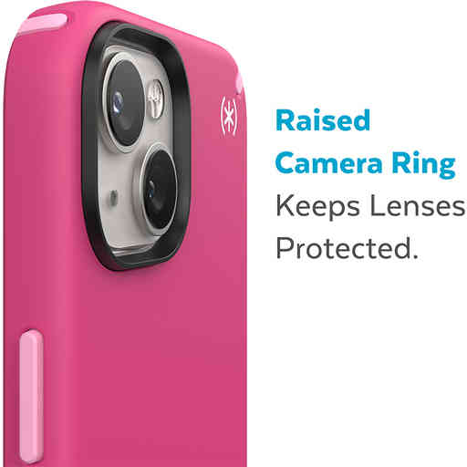 Speck Presidio2 Pro + MS Apple iPhone 14 Digital Pink -  with Microban