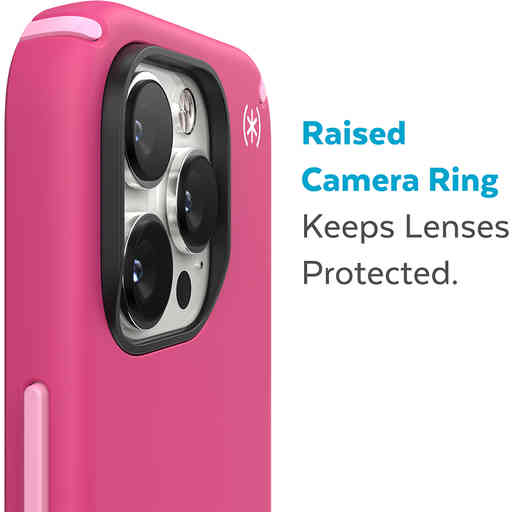 Speck Presidio2 Pro + MS Apple iPhone 14 Pro Digital Pink - with Microban