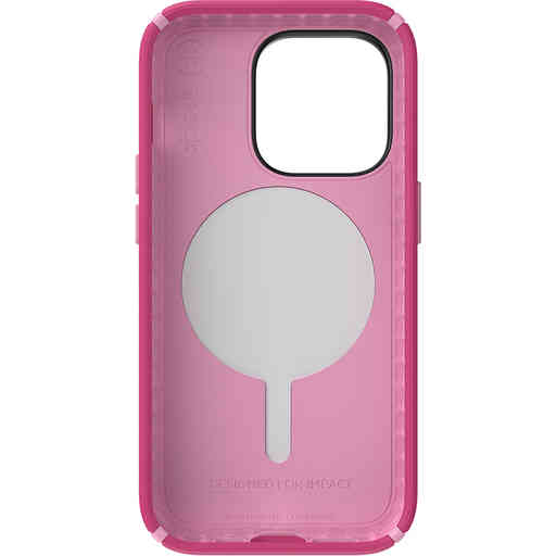 Speck Presidio2 Pro + MS Apple iPhone 14 Pro Digital Pink - with Microban