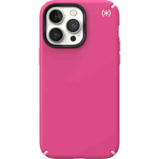 Speck Presidio2 Pro + MS Apple iPhone 14 Pro Max Digital Pink - with Microban