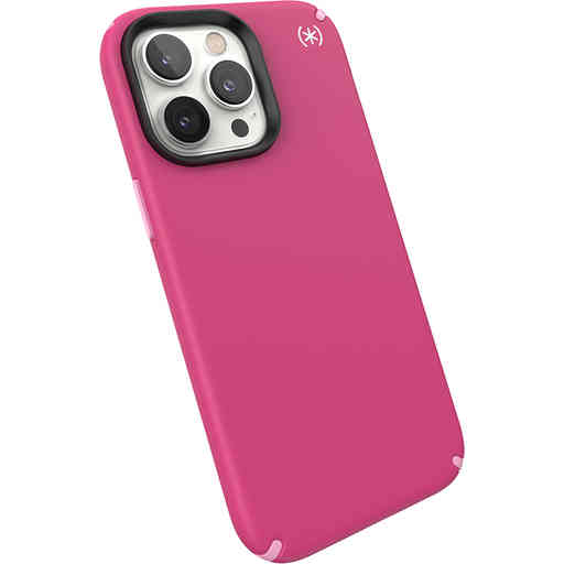 Speck Presidio2 Pro + MS Apple iPhone 14 Pro Max Digital Pink - with Microban