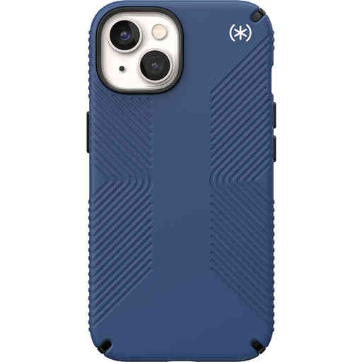 Speck Presidio2 Grip Apple iPhone 14 Coastal Blue -  with Microban