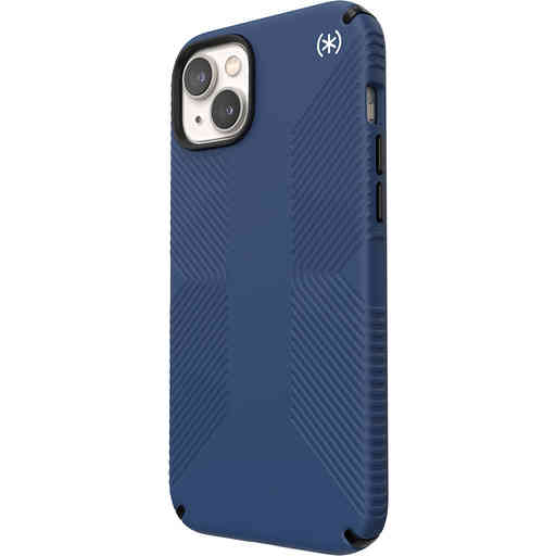 Speck Presidio2 Grip Apple iPhone 14 Plus/15 Plus Coastal Blue -  with Microban