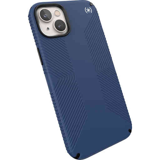 Speck Presidio2 Grip Apple iPhone 14 Plus/15 Plus Coastal Blue -  with Microban