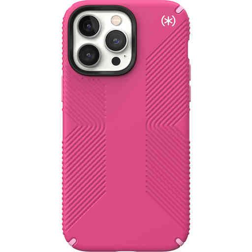 Speck Presidio2 Grip Apple iPhone 14 Pro Max Digital Pink-  with Microban