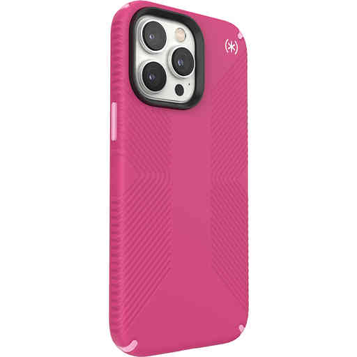 Speck Presidio2 Grip Apple iPhone 14 Pro Max Digital Pink-  with Microban