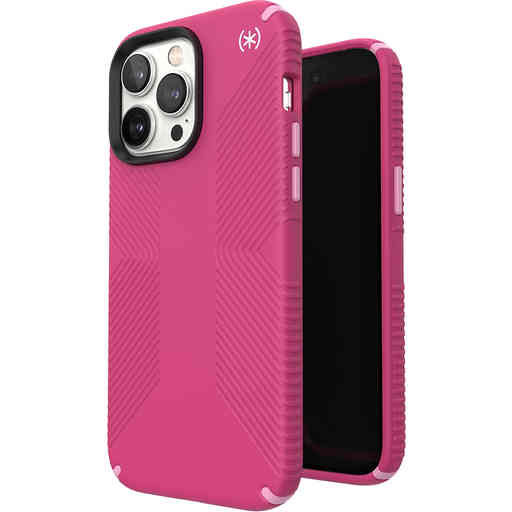 Speck Presidio2 Grip Apple iPhone 14 Pro Max Digital Pink-  with Microban