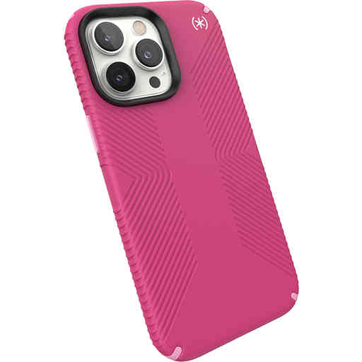 Speck Presidio2 Grip Apple iPhone 14 Pro Max Digital Pink-  with Microban