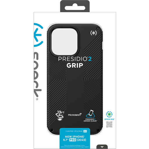 Speck Presidio2 Grip Apple iPhone 14 Pro Max Black -  with Microban