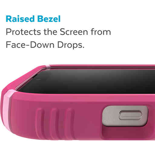 Speck Presidio2 Grip + MS Apple iPhone 14 Digital Pink -  with Microban