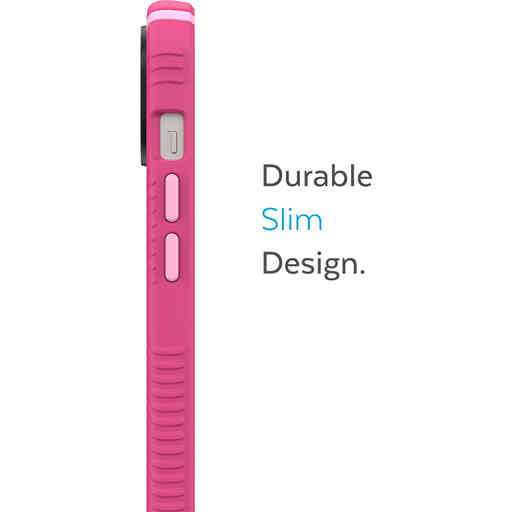 Speck Presidio2 Grip + MS Apple iPhone 14 Plus/15 Plus Digital Pink -  with Microban