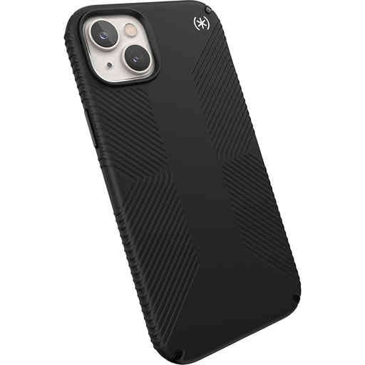 Speck Presidio2 Grip + MS Apple iPhone 14 Plus/15 Plus Black -  with Microban